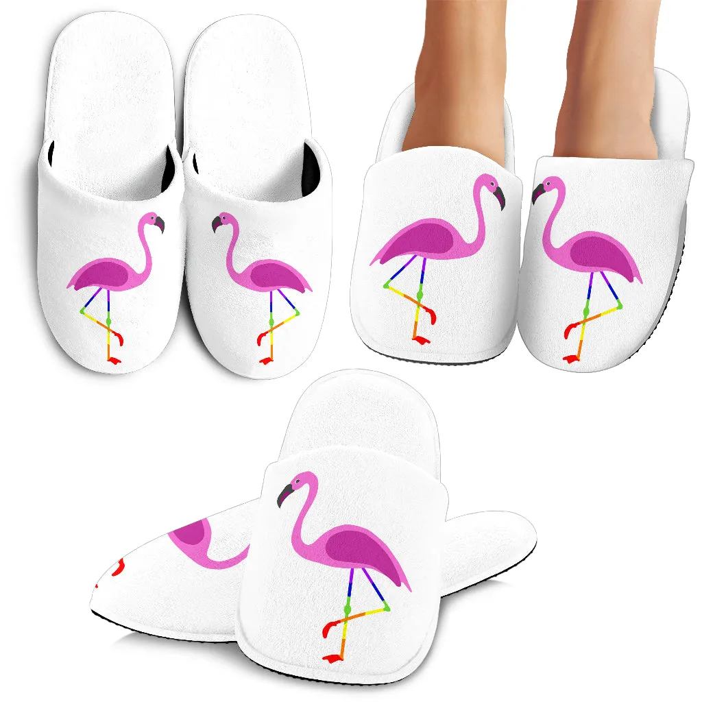 Flamingo Slippers