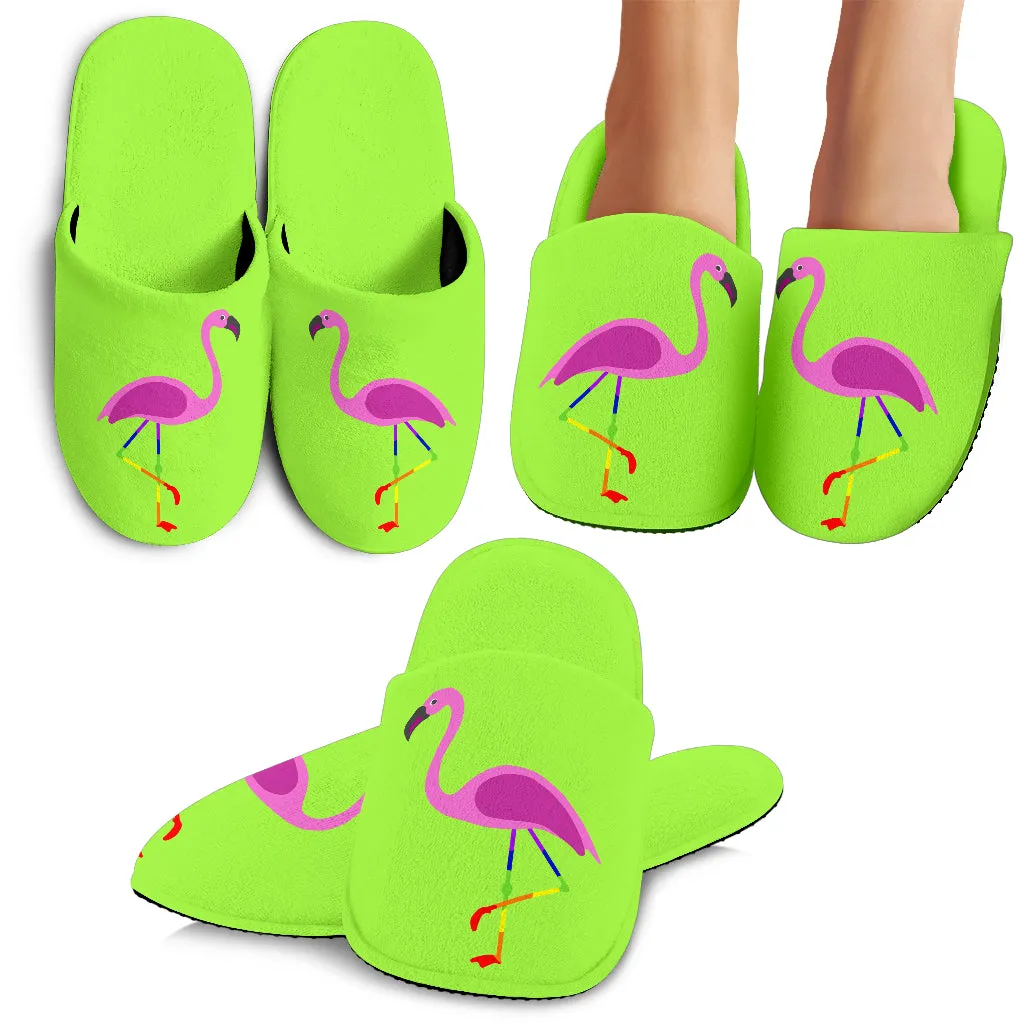 Flamingo Slippers