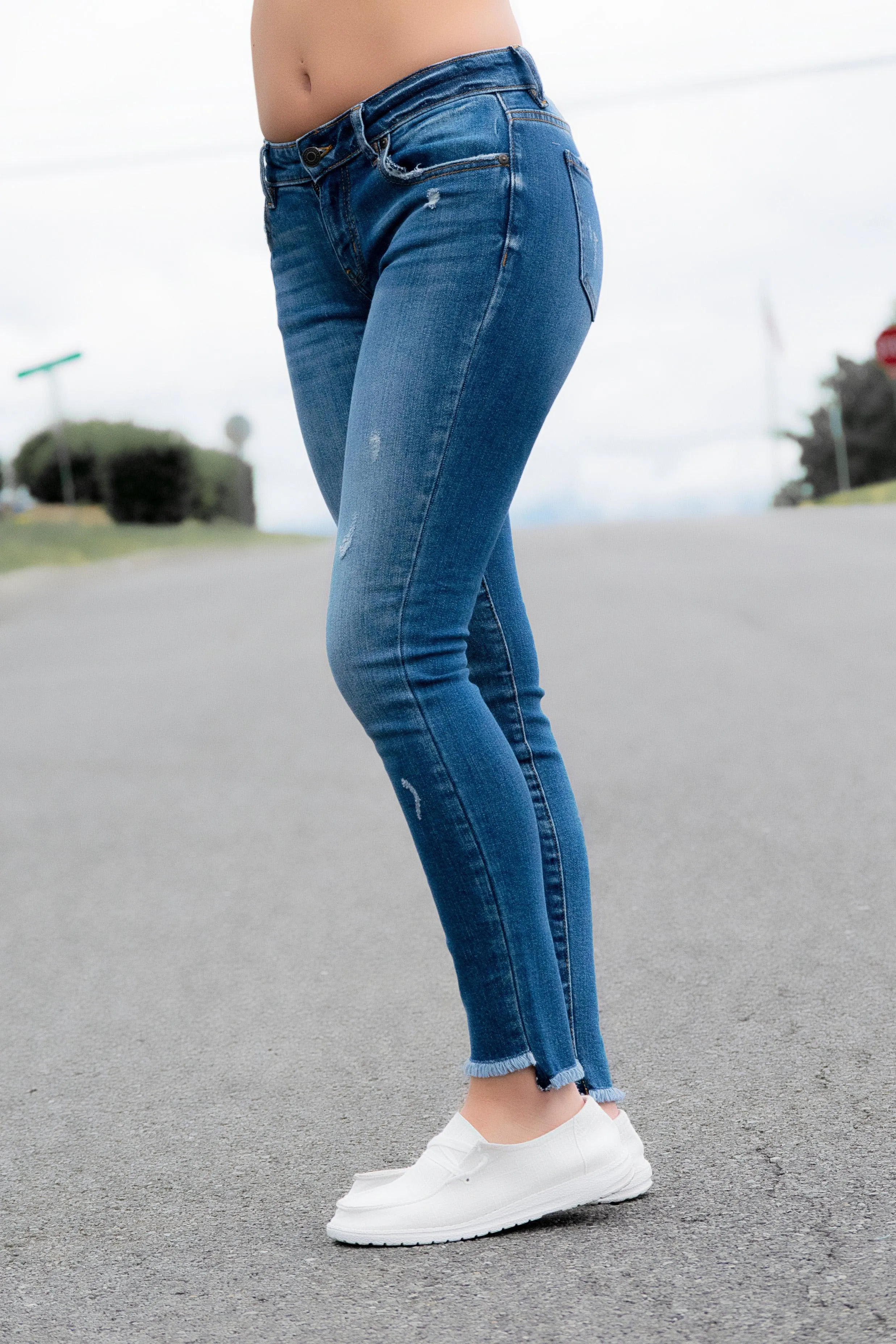 Jude Mid Rise Jeans