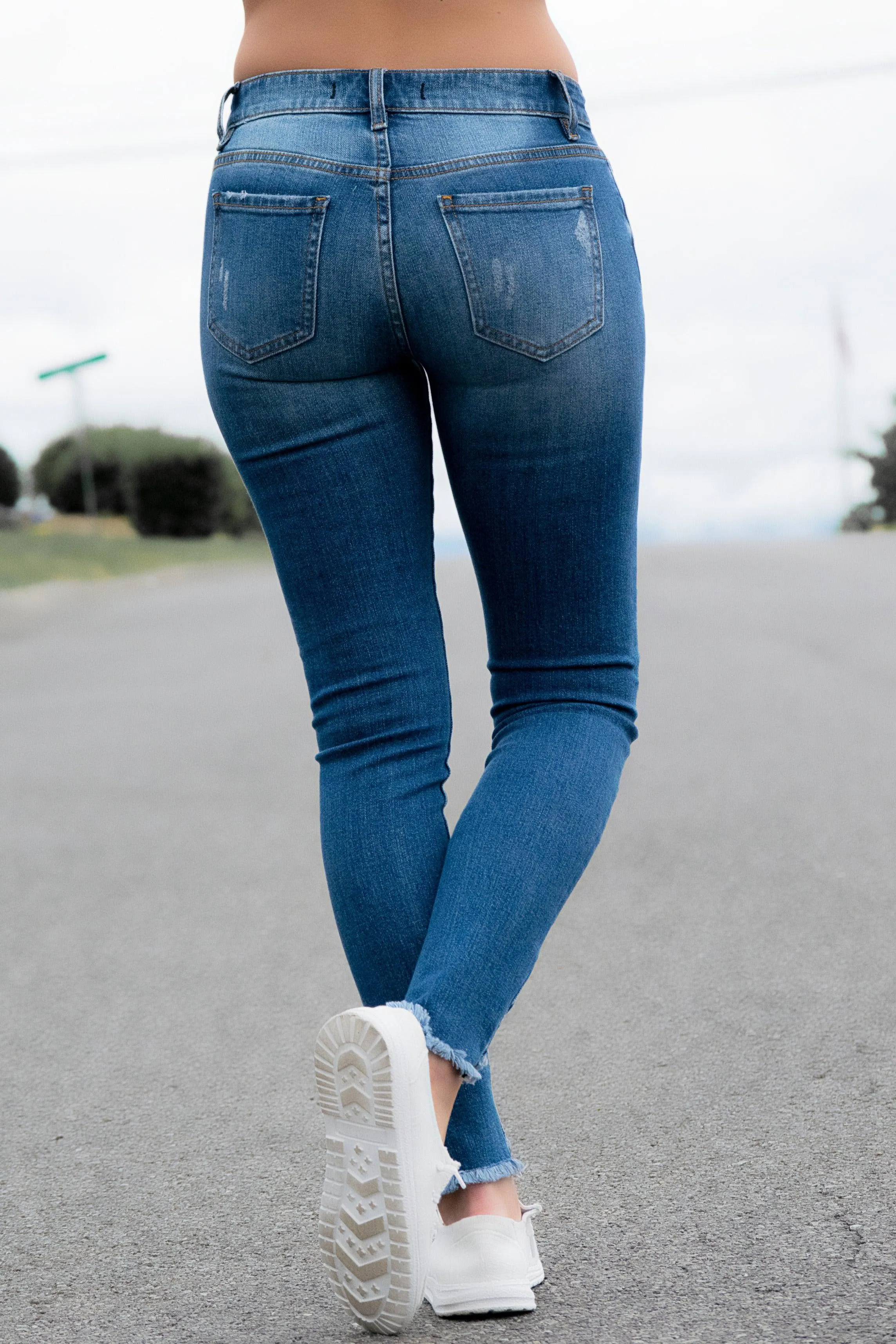 Jude Mid Rise Jeans