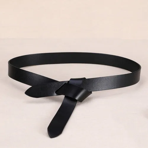 Knotted Leather Belt