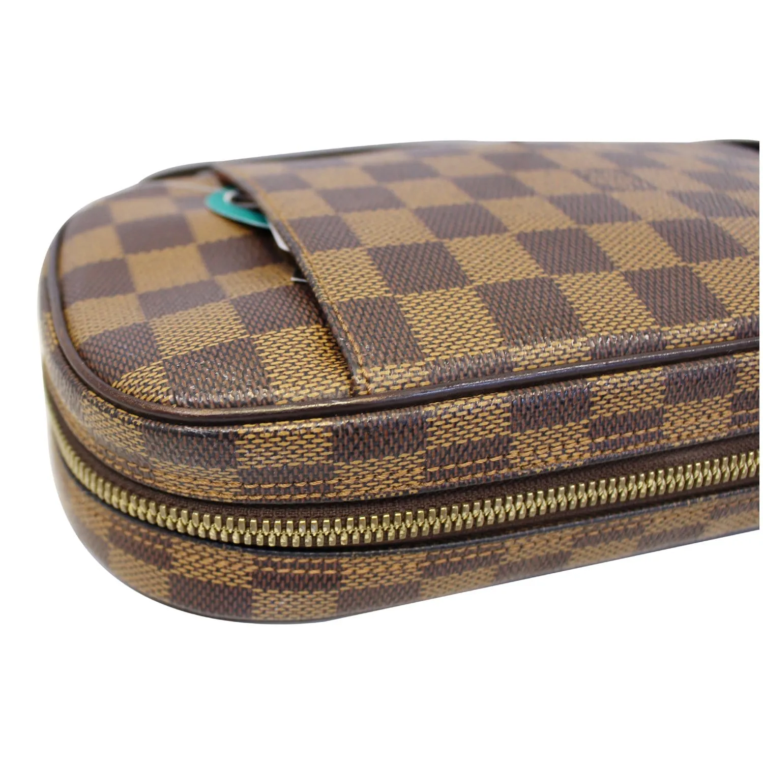 LOUIS VUITTON Geronimos Damier Ebene Hip Bag Brown - 20% OFF