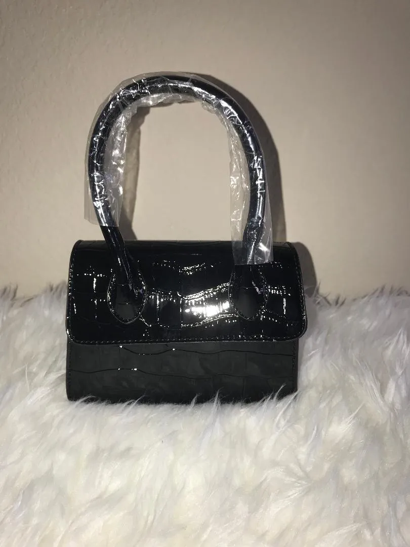 Mini Crocodile Pattern Handbag
